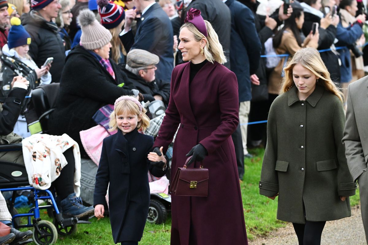 Christmas Day church service, St. Mary Magdalene Church, Sandringham, Norfolk, UK - 25 Dec 2024