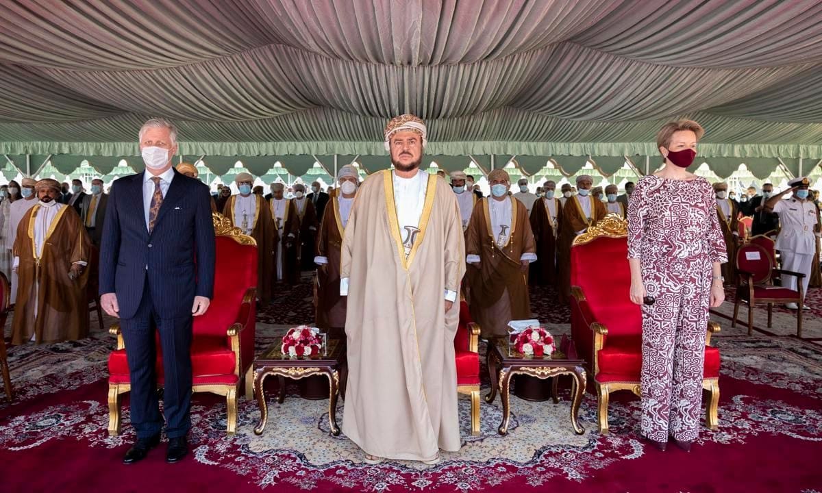 King Philippe Of Belgium And Queen Mathilde Of Belgium Visit Oman - Day Three