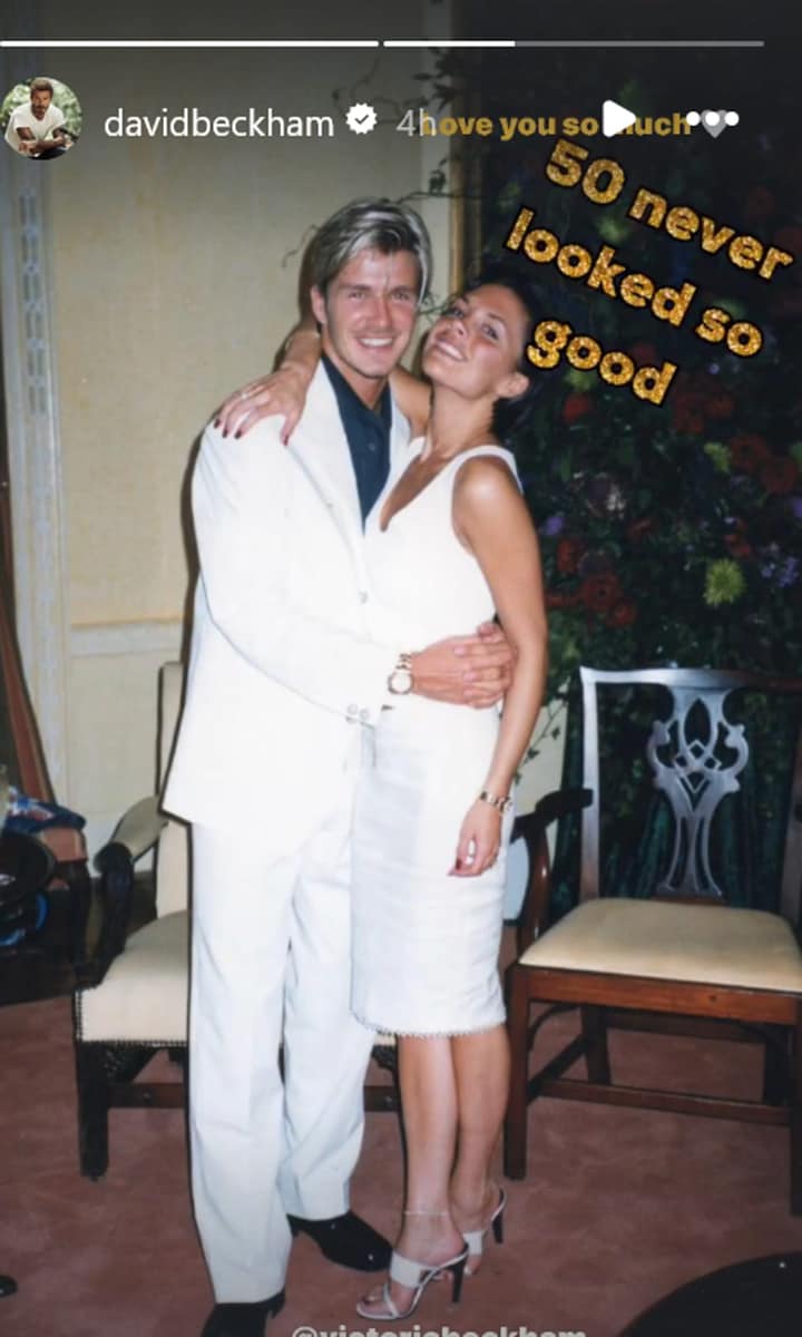 David and Victoria Beckham