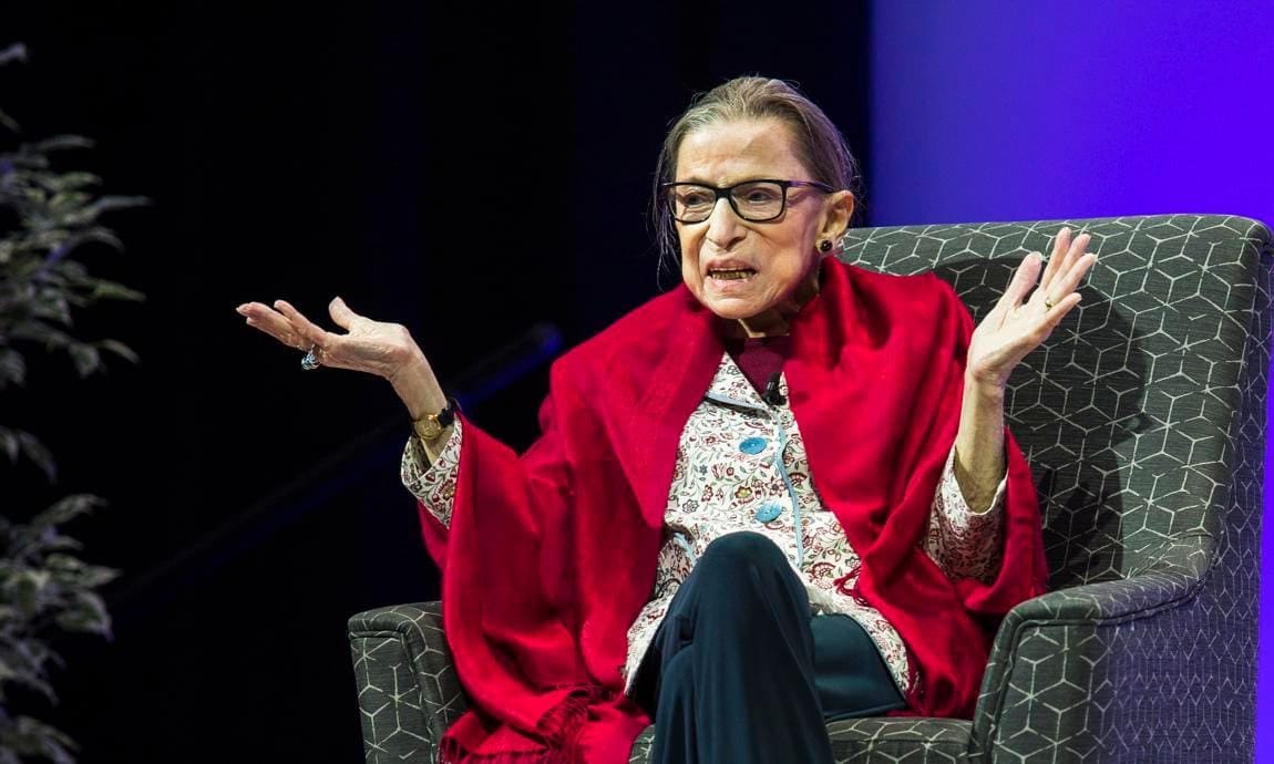 Ruth Bader Ginsburg Speaks At Amherst College
