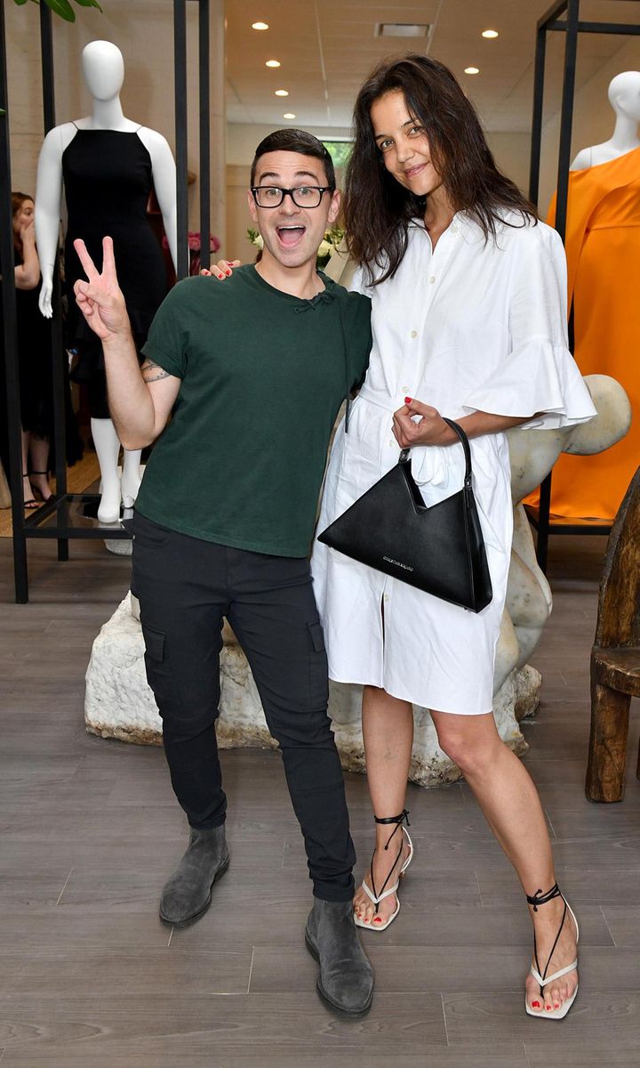 Christian Siriano Celebrates Opening Of THE COLLECTIVE WEST In Westport, CT