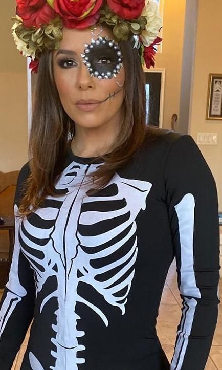 Eva Longoria makeup