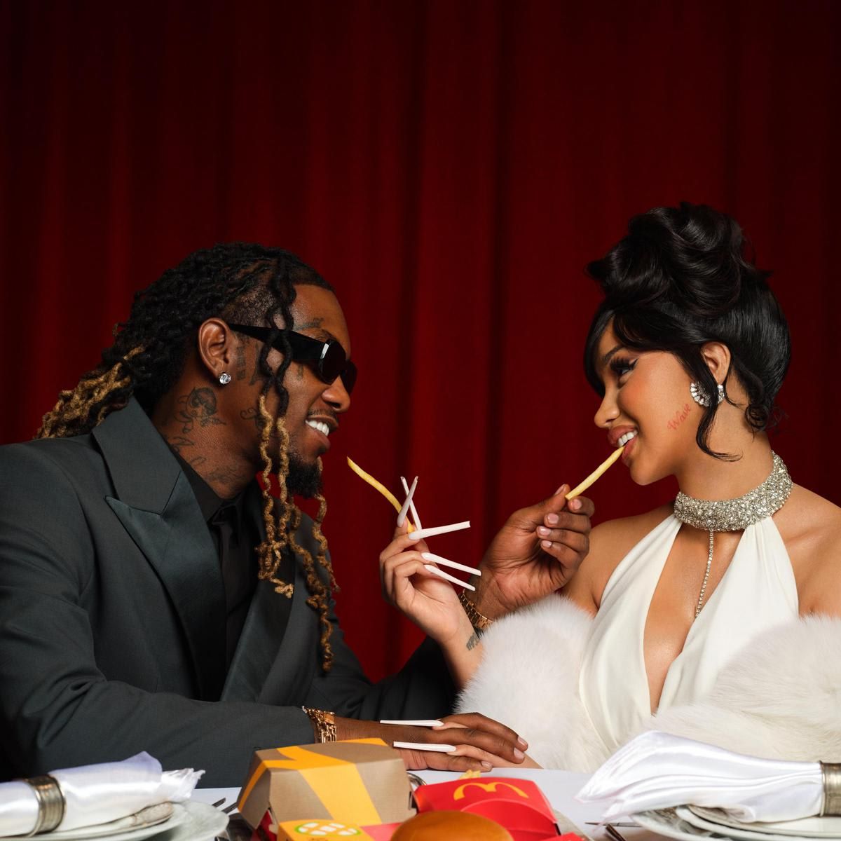 Cardi B & Offset Duo Meal