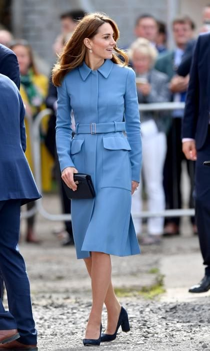 Kate Middleton, Prince William attend ship naming ceremony