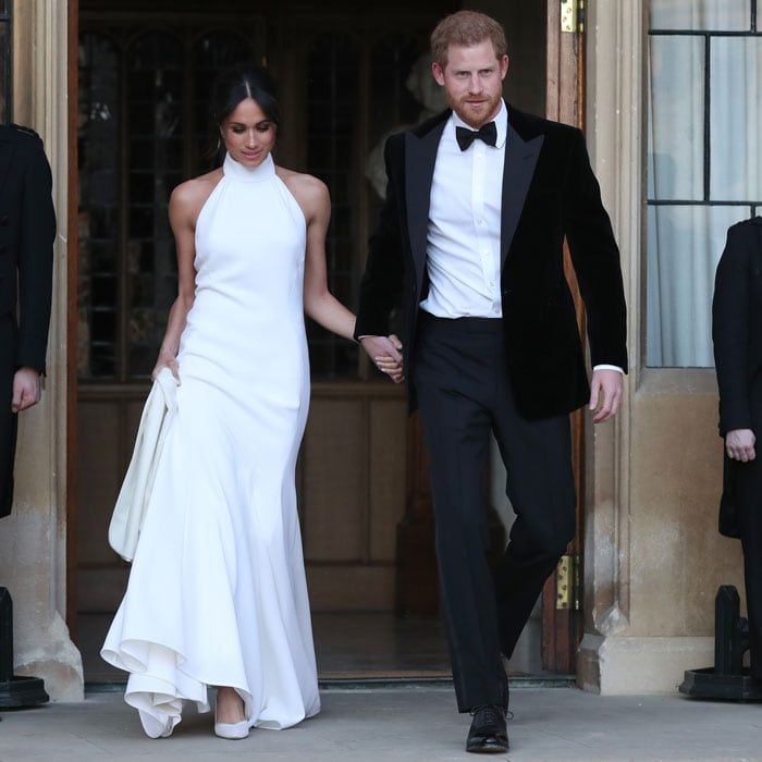 Meghan Markle and Prince Harry wedding reception 