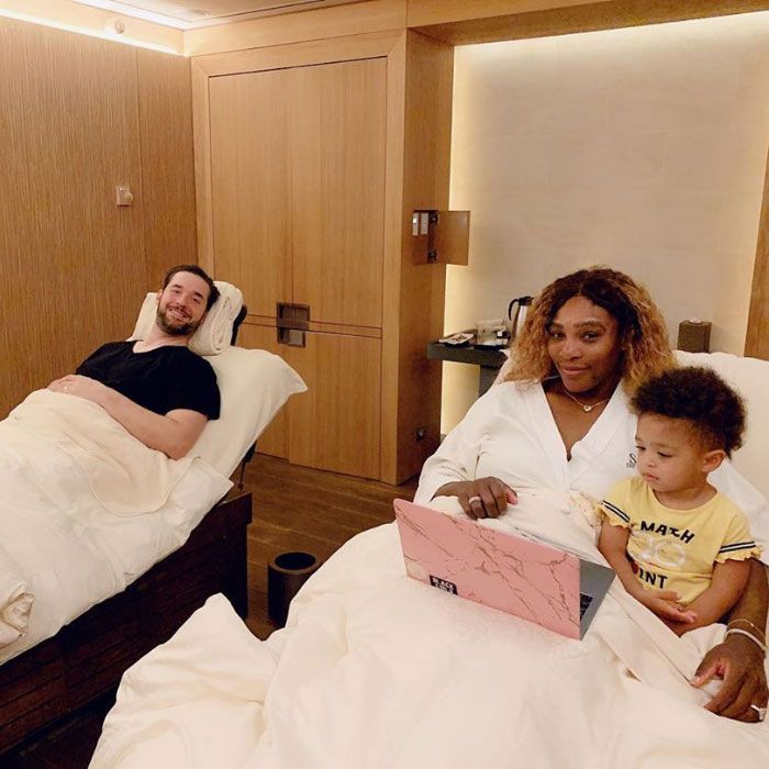 Serena Williams family