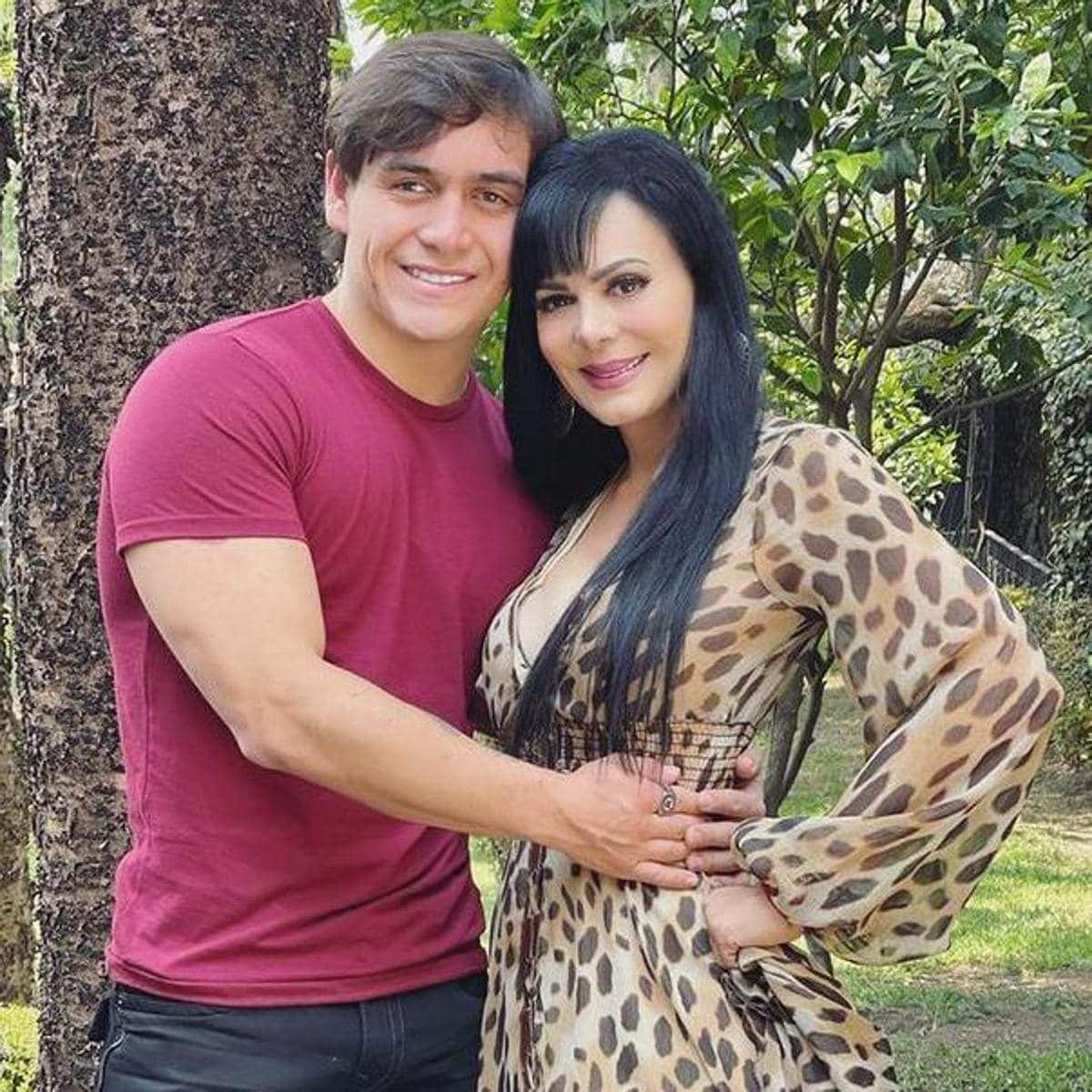 Maribel Guardia y Julián Figueroa