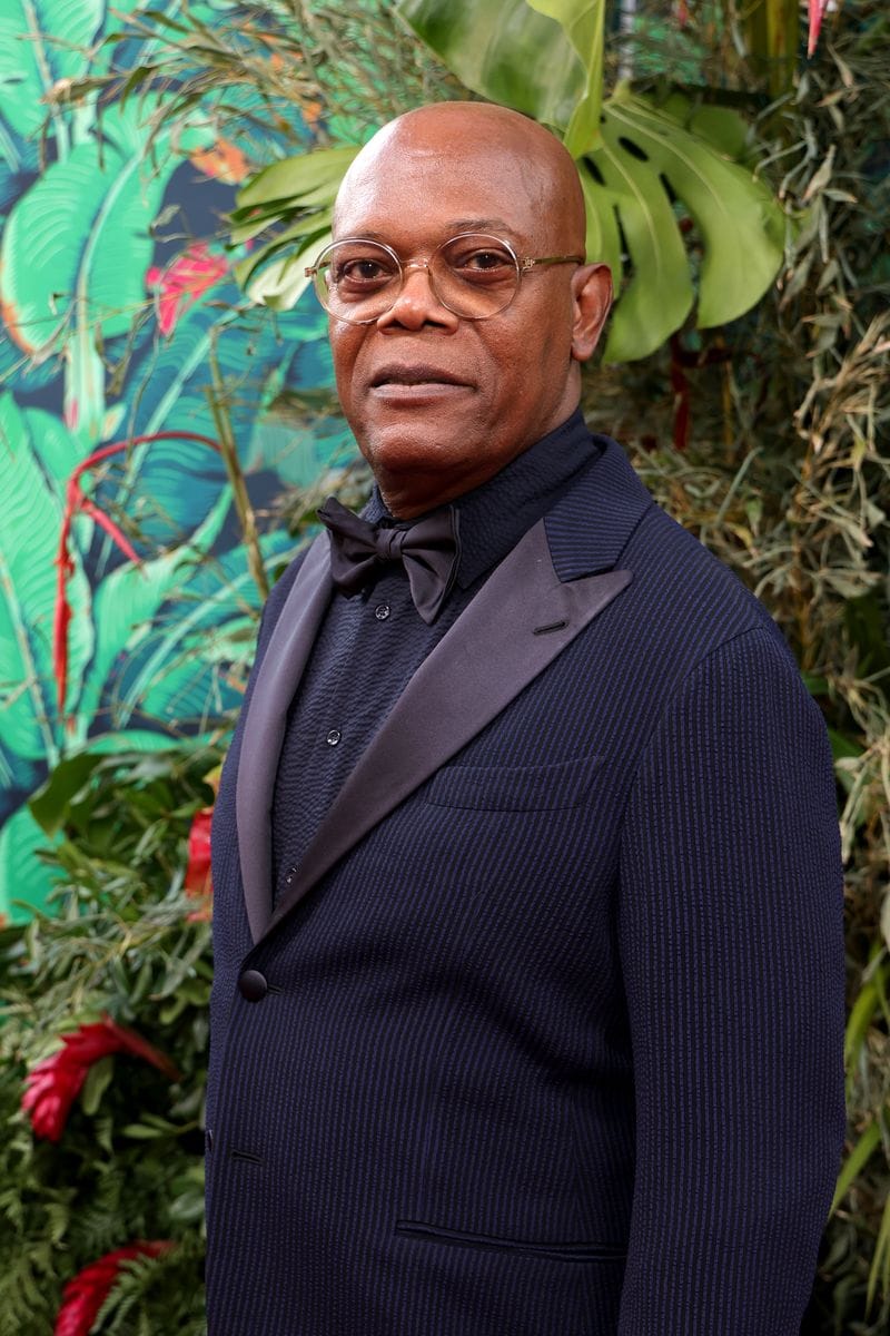 Samuel L. Jackson attends The 76th Annual Tony Awards 