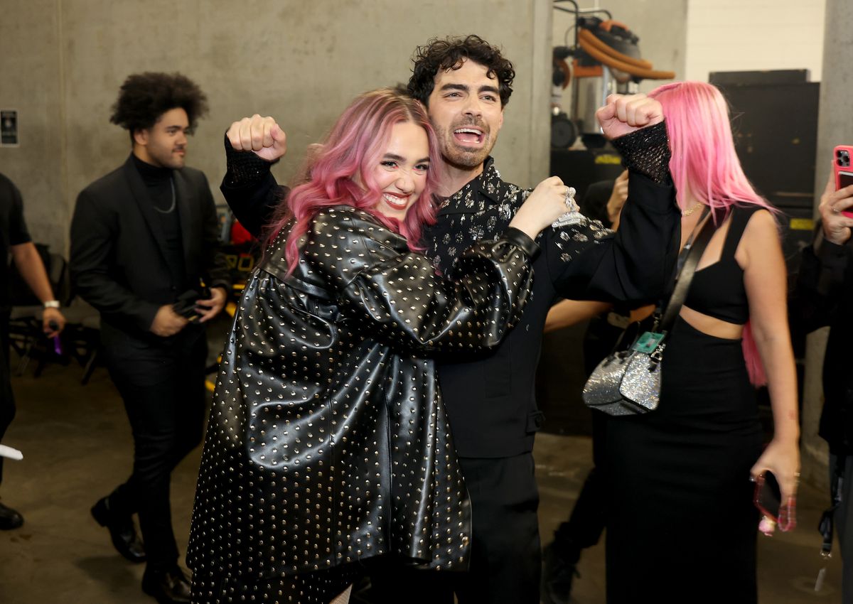 Ela Taubert and Joe Jonas