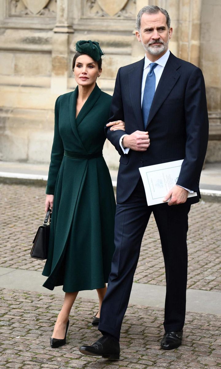 Queen Letizia and King Felipe will attend King Charles III's coronation on May 6