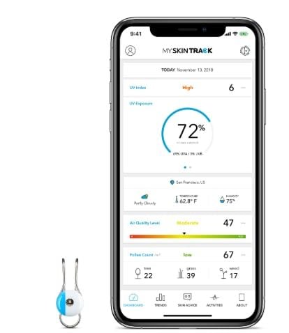 La Roche Posay My Skin Track UV Sensor