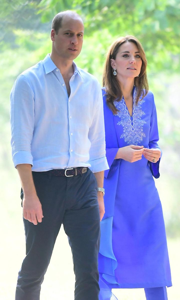 Kensington Palace issued a rare statement after a magazine published a story about Kate Middleton