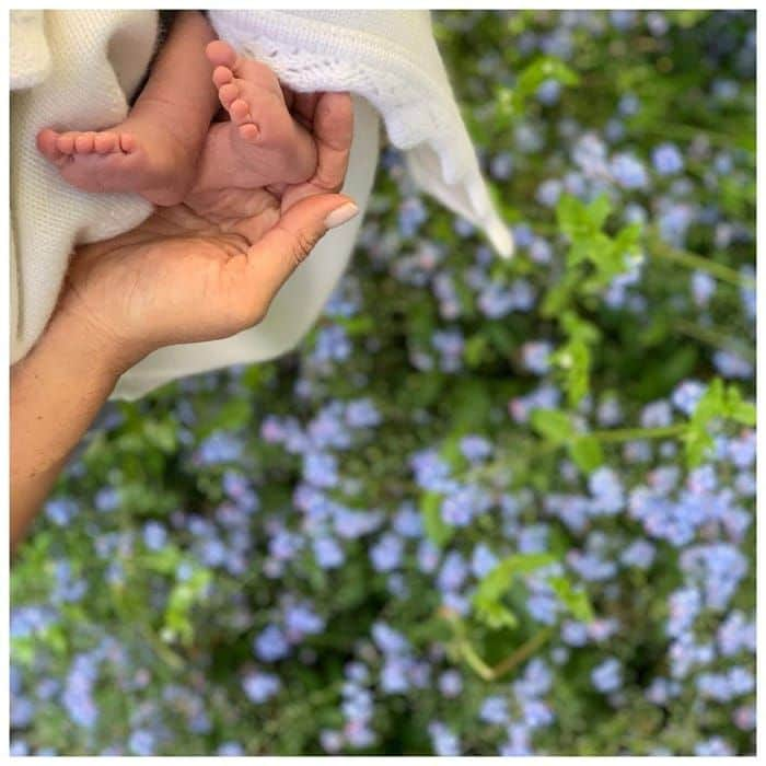 Meghan Markle baby Archie photo