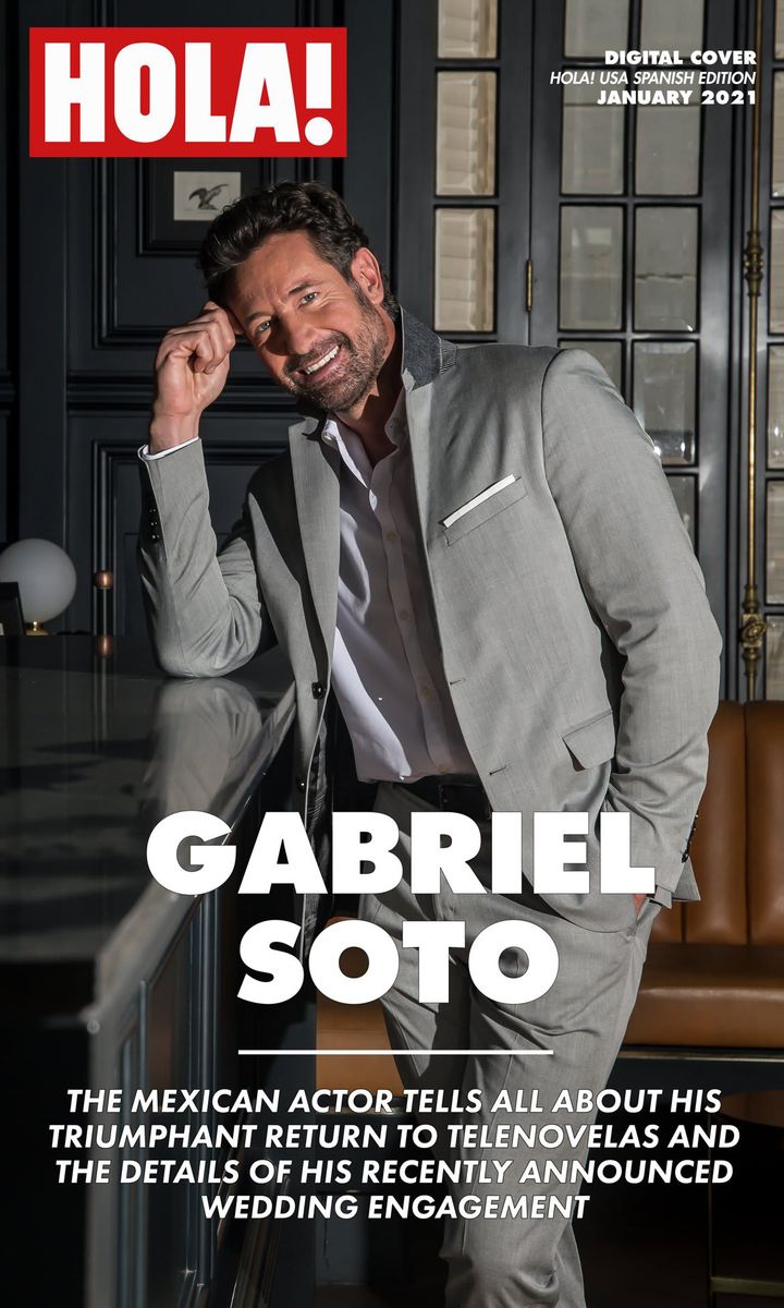 Gabriel Soto talks about his triumphant return to telenovelas