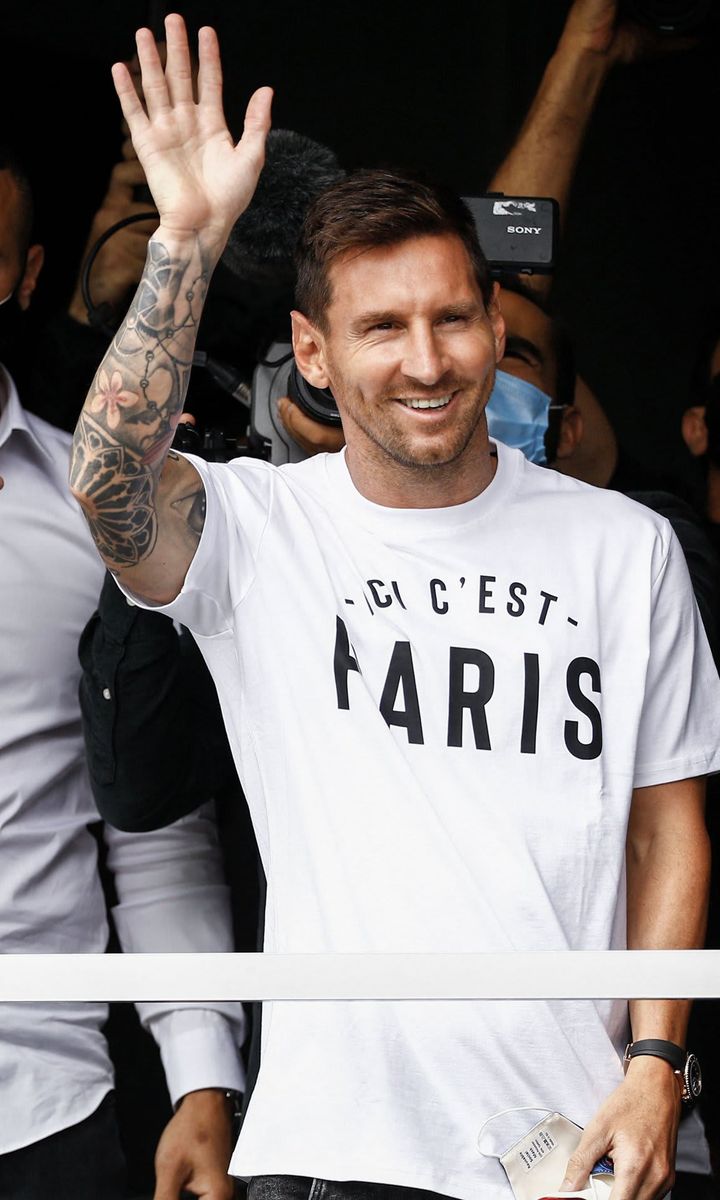 FBL FRA LIGUE1 PSG MESSI