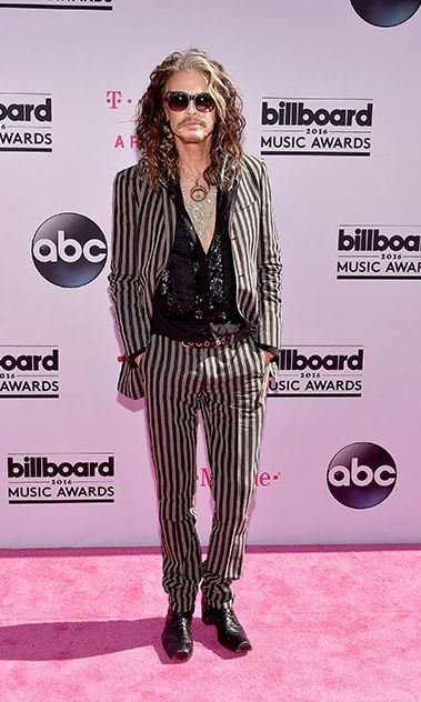 Steven Tyler
<br>
Photo: Getty Images