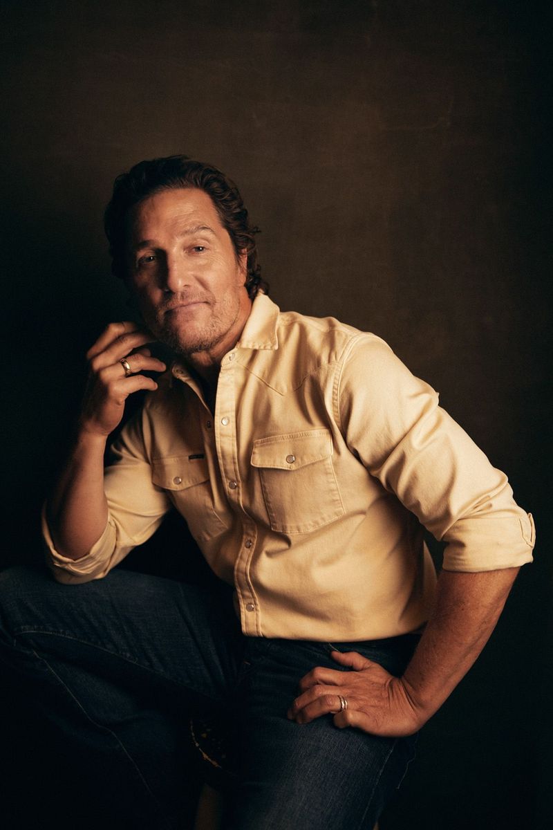 McConaughey revealed that acting serves as the perfect opportunity for him to have a 'single focus'