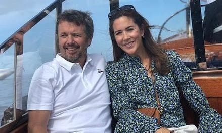 Princess Mary of Denmark and Prince Frederik