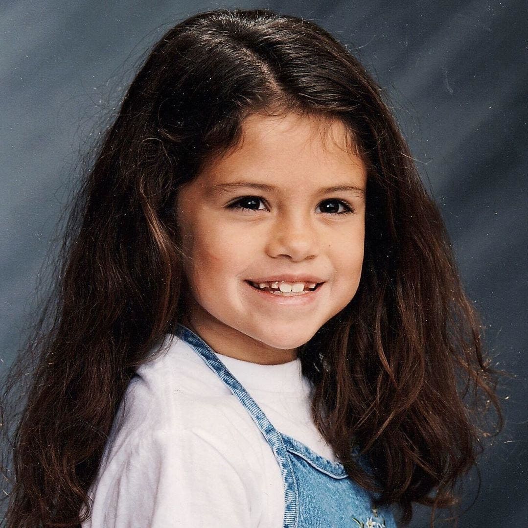 Selena Gomez shares throwback