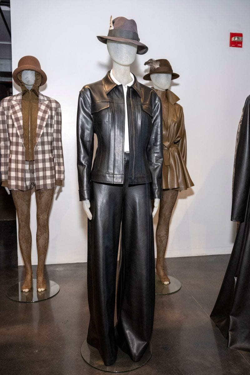 Atmosphere at the Norma Kamali Fall 2025 Collection Installation on February 11, 2025 in New York City