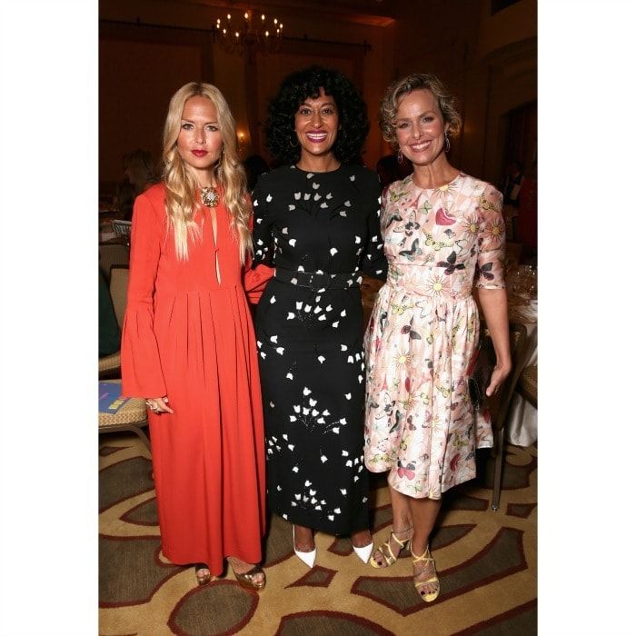 September 17: Honorees Rachel Zoe, Tracee Ellis Ross and Melora Hardin attended the National Women's History Museum 5th Annual Women Making History Brunch presented by Glamour and Lifeway Foods at Montage in Beverly Hills.
Photo: Todd Williamson/Getty Images for National Women's History Museum