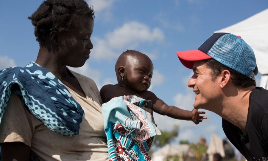 Orlando Bloom UNICEF