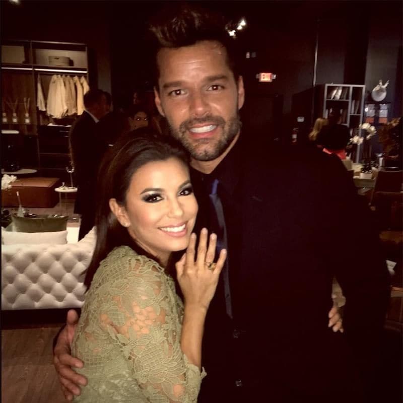 Ricky Martin and Eva Longoria strong friendship bond