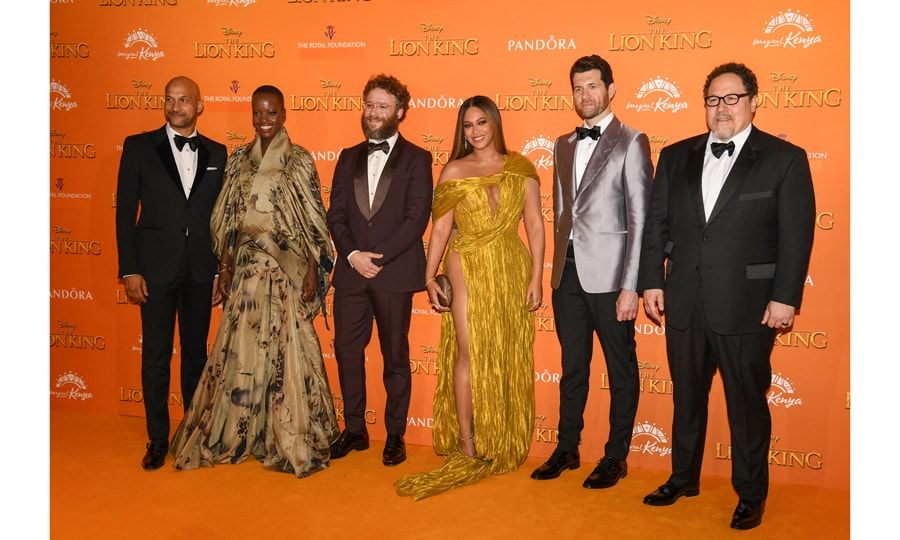 Royal protocol rules the stars of Lion King were given prior to meeting Meghan and Harry