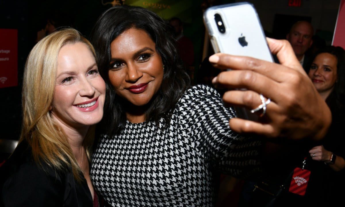 mindy kaling and angela kinsey