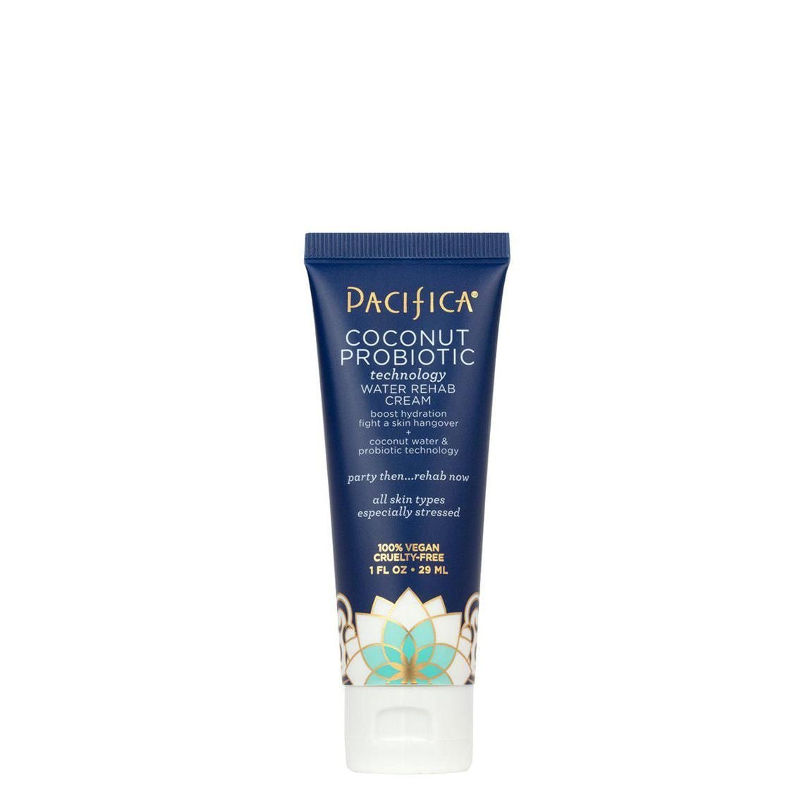 Pacifica Beauty Coconut Probiotic Water Rehab Cream