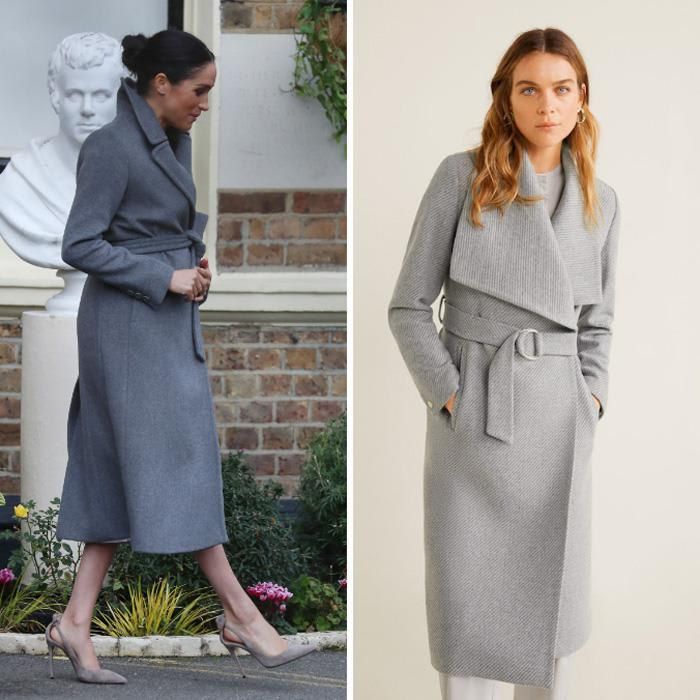 Winter coats inspired by royals cold weather looks