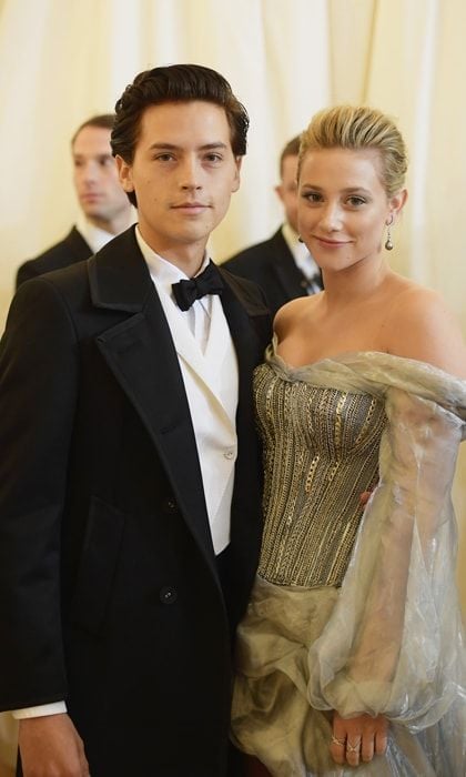 Lili Reinhart and Cole Sprouse breakup comments