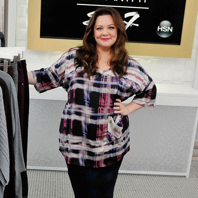 <a href="https://us.hellomagazine.com/tags/1/melissa-mccarthy/"><strong>Melissa McCarthy</strong></a>
<br/><br/>
"There's an epidemic in our country of girls and women feeling bad about themselves based on what .5% of the human race looks like. It starts very young. My message is that as long as everybody's healthy, enjoy and embrace whatever body type you have" - The <i>Ghostbusters</i> star told Redbook magazine in 2016.
<br/><br/>
Photo: Getty Images for HSN