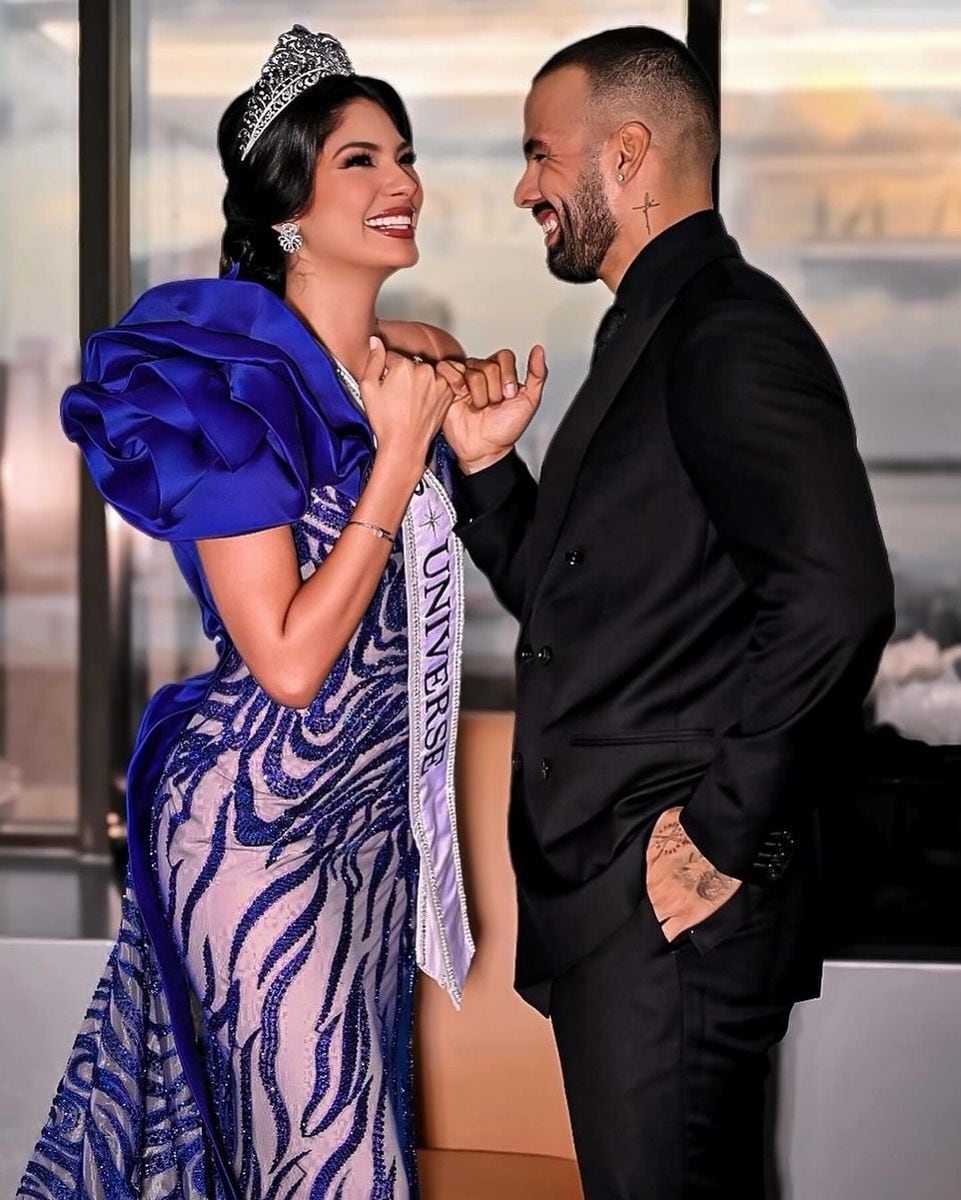 Miss Universe Sheynnis Palacios makes her relationship with Carlos Gómez 'Instagram Official'