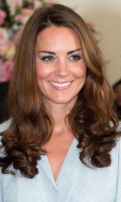 Kate showed the beauty of her natural waves in Kuala Lumpur with William.
<br>
Photo: Getty Images