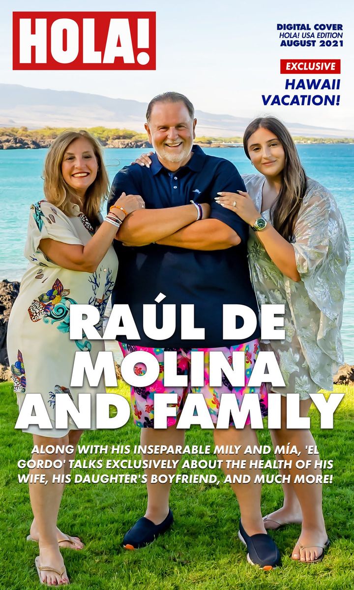 Raul de Molina HOLA! USA Digital Cover