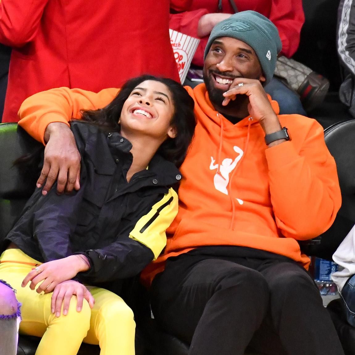 Kobe Bryant and daughter Gianna Bryant