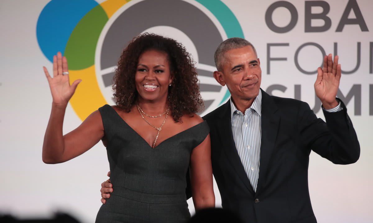 Barack And Michelle Obama Speak At Obama Foundation Summit