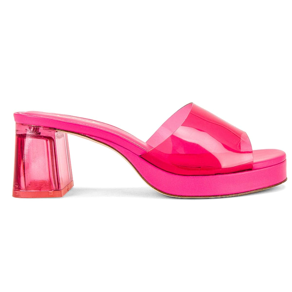 Jenn Translucent Sandal