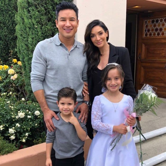 Mario Lopez family