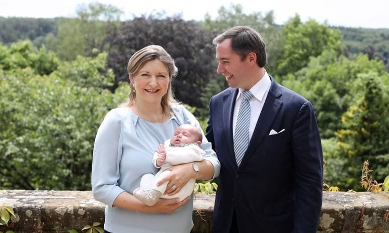 Princess Stephanie and Prince Guillaume welcomed their first child on May 10