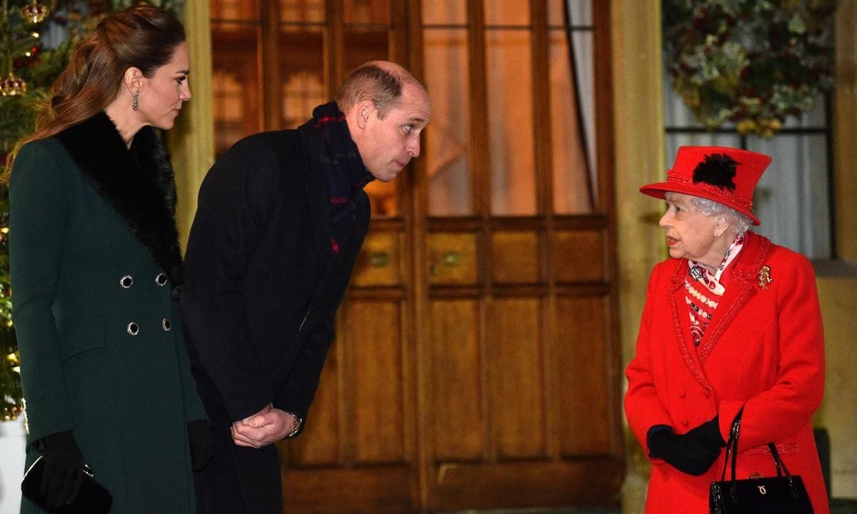 William and Kate’s Royal Train Tour ended with a family reunion that included the Queen