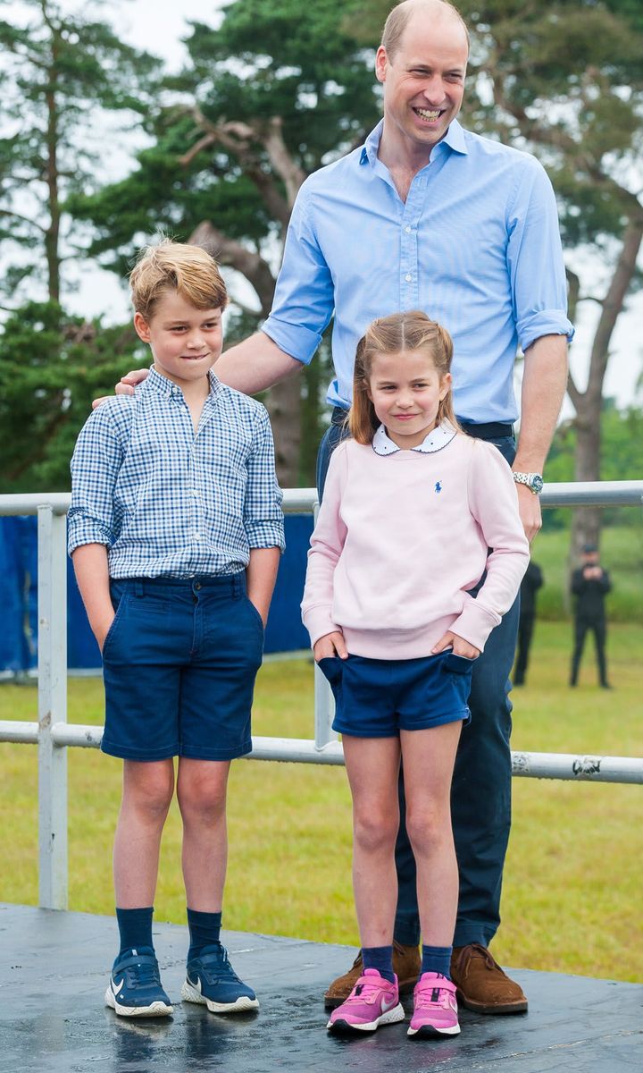 Prince William shared that one of the songs that his children are loving at the moment is Shakira's ‘Waka Waka'