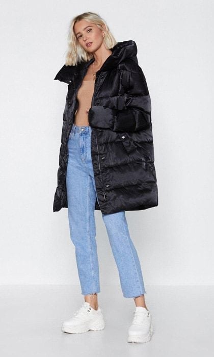 Puff jacket trend