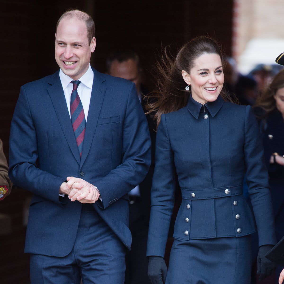 Prince William’s friend Bear welcomed his third child in May