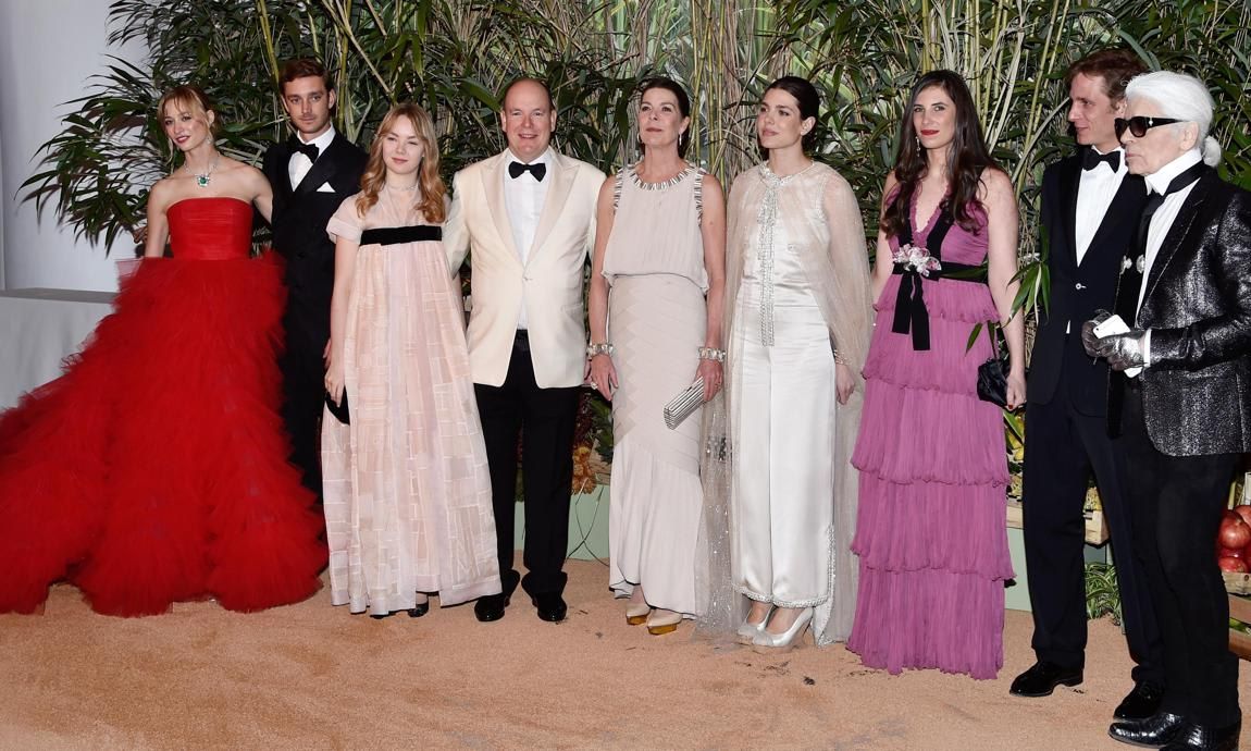 The Monaco royals' annual Rose Ball has been postponed because of the coronavirus