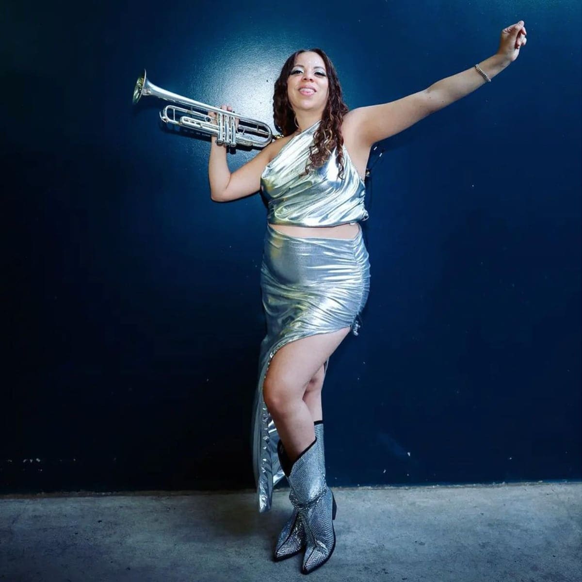 Crystal Rovél Torres is the viral pregnant trumpeter performing at Beyoncé’s Renaissance Tour