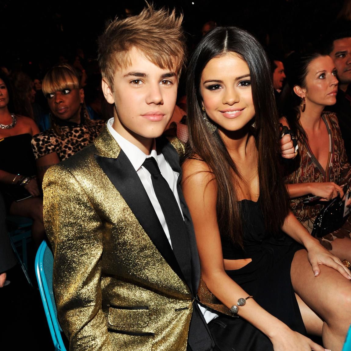 Justin Bieber and Selena Gomez