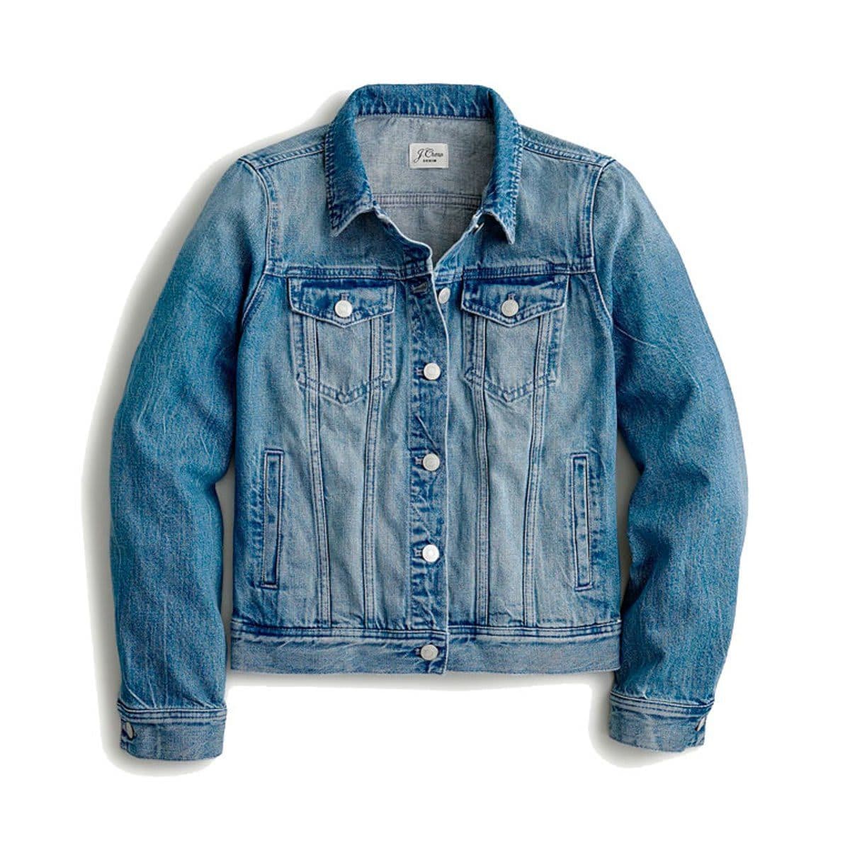 Classic Denim Jacket in Brilliant Day Wash