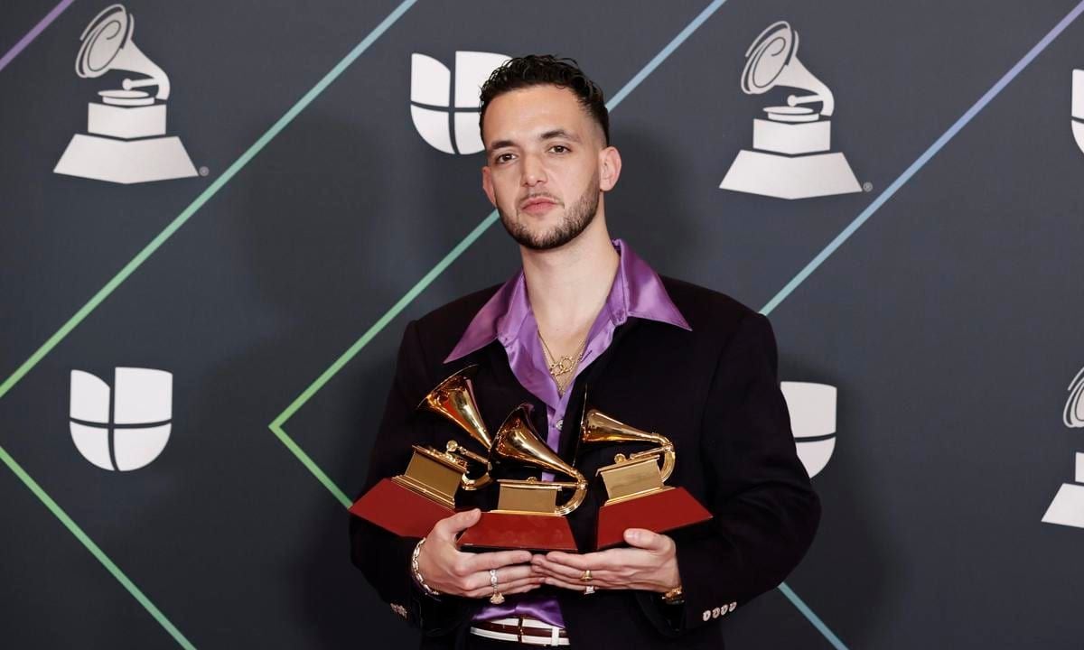 22nd Annual Latin GRAMMY Awards   Press Room